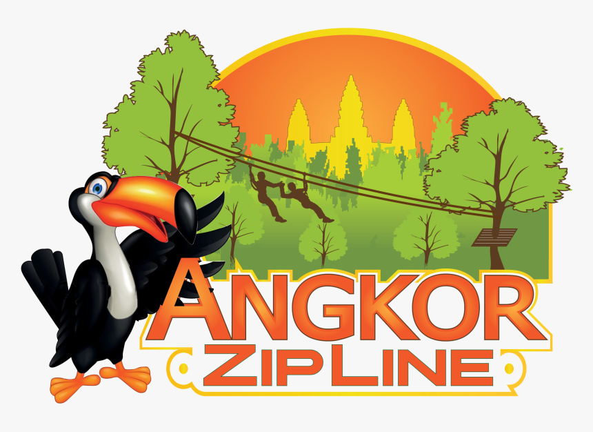 Angkor Zipline, HD Png Download, Free Download