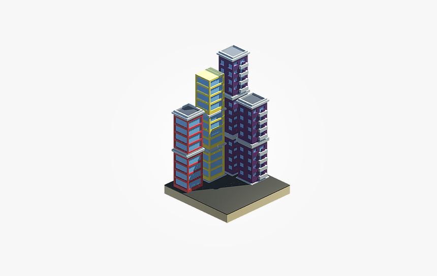 Tallbuildings - Commercial Building, HD Png Download, Free Download