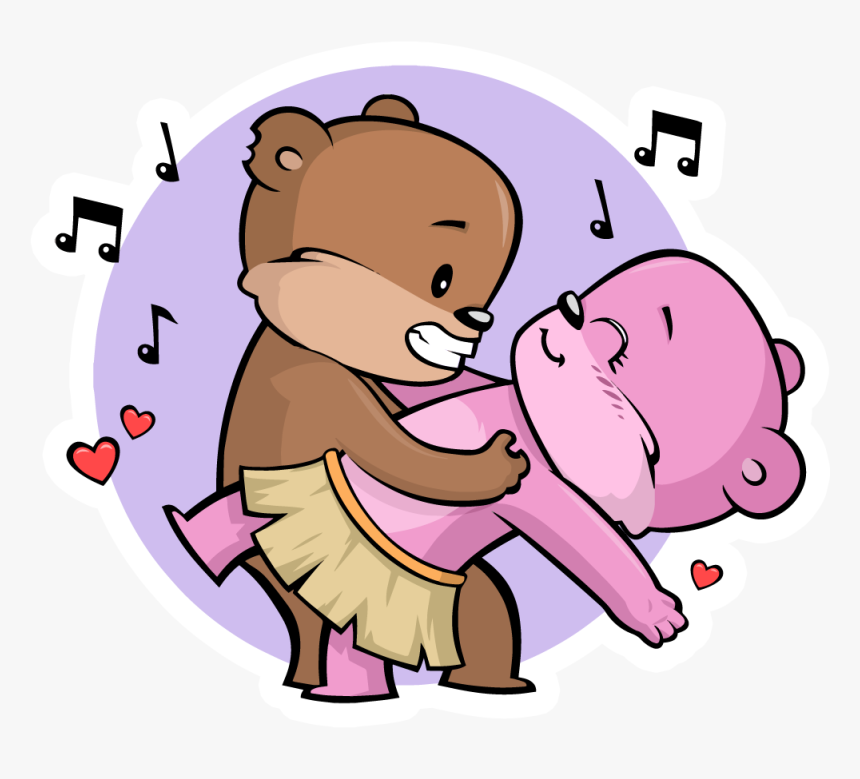 Bbm Romance1 - Cartoon, HD Png Download, Free Download