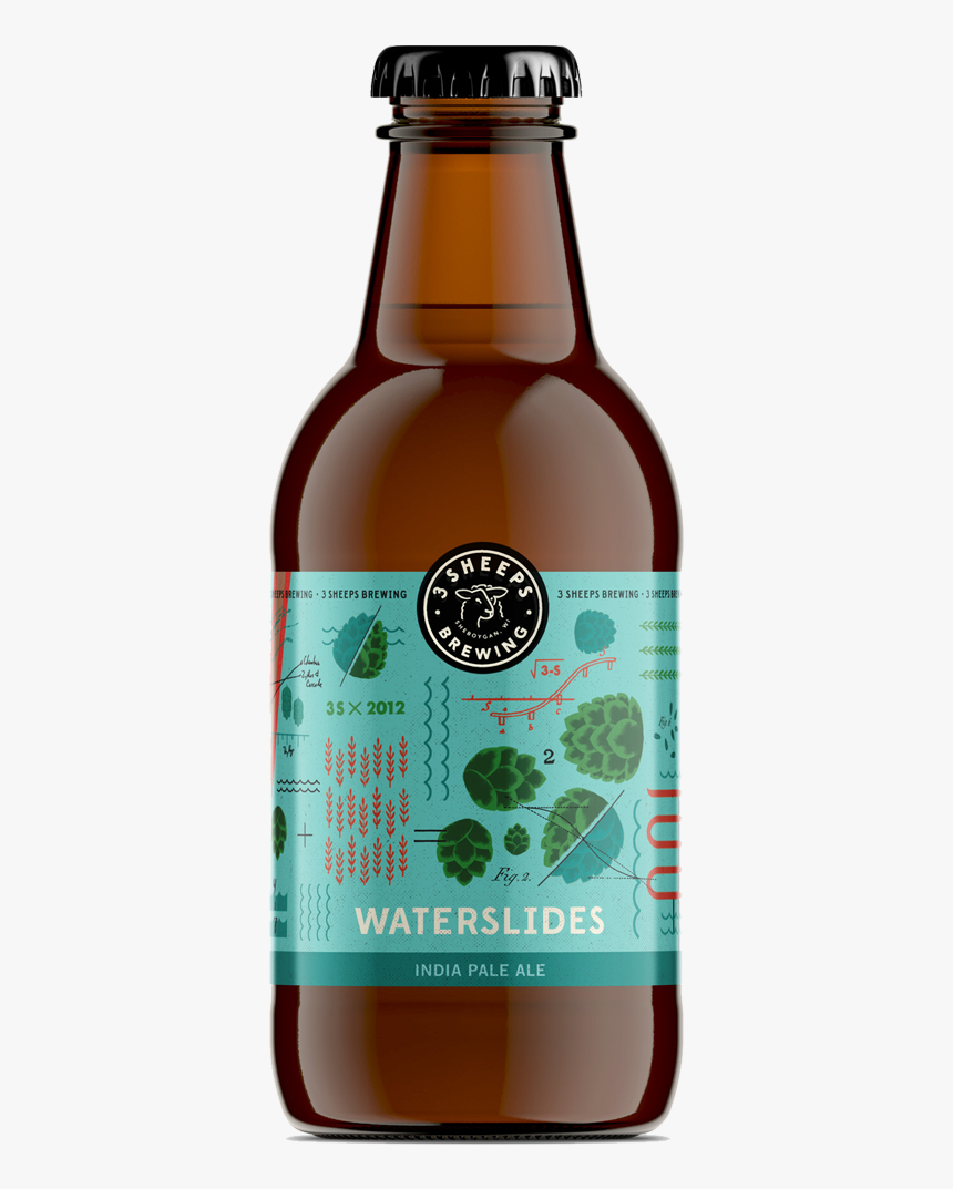 3 Sheeps Brewing Waterslides Ipa, HD Png Download, Free Download