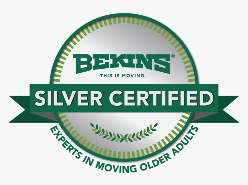 Bekins Silver Certification Logo - Bekins Van Lines, Inc., HD Png Download, Free Download