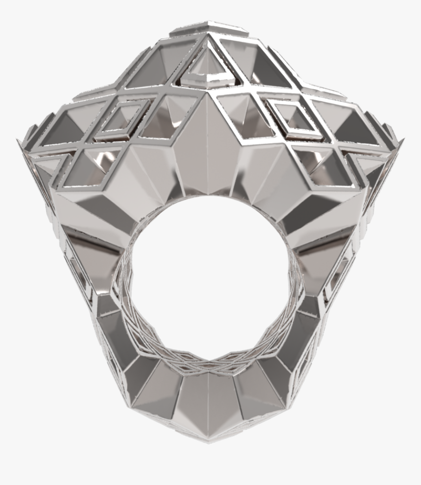 Transparent 3d Diamond Png - Vojd Studios 3d Printing Jewelry, Png Download, Free Download