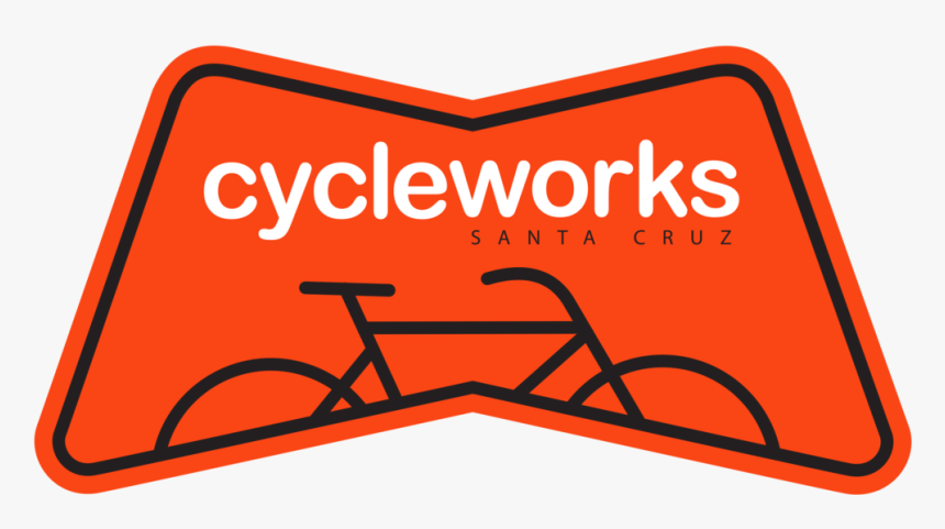 Cycleworks Logo White Backgroundtest, HD Png Download, Free Download