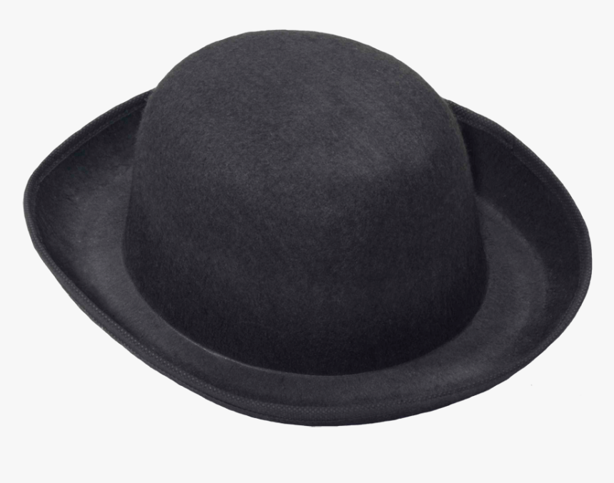 Steampunk Black Derby Hat - Fedora, HD Png Download, Free Download