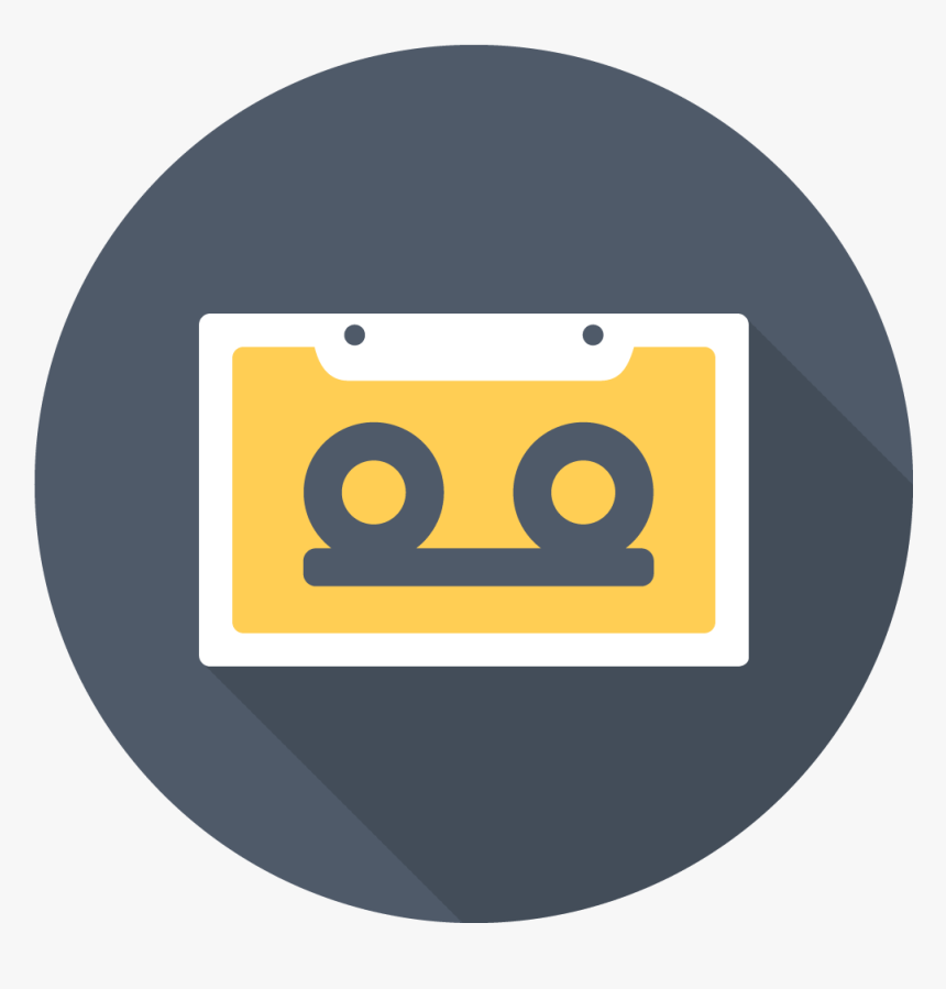 Cassette Icon - Complete Your Profile Icon, HD Png Download, Free Download