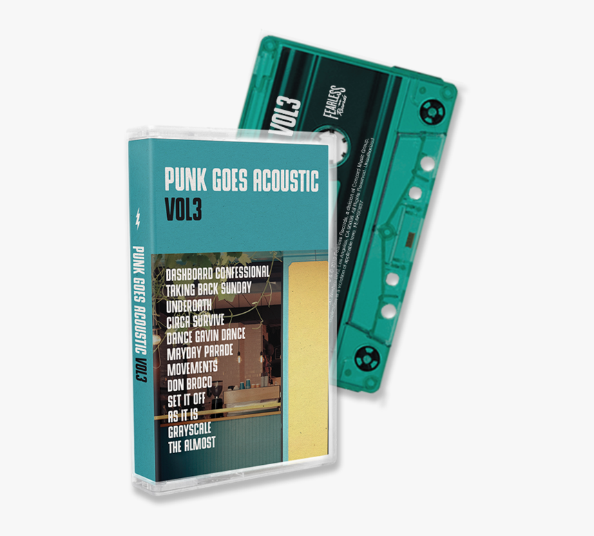 Punk Goes Acoustic Vol - Punk Goes Acoustic 3 Vinyl, HD Png Download, Free Download