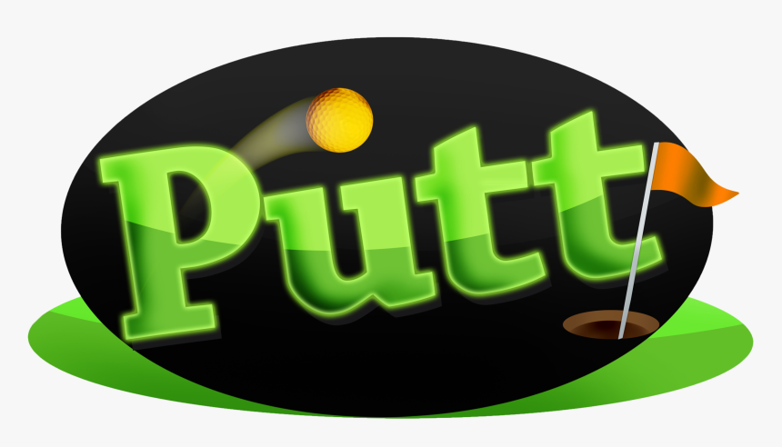 Putt Mini Golf - Graphic Design, HD Png Download, Free Download