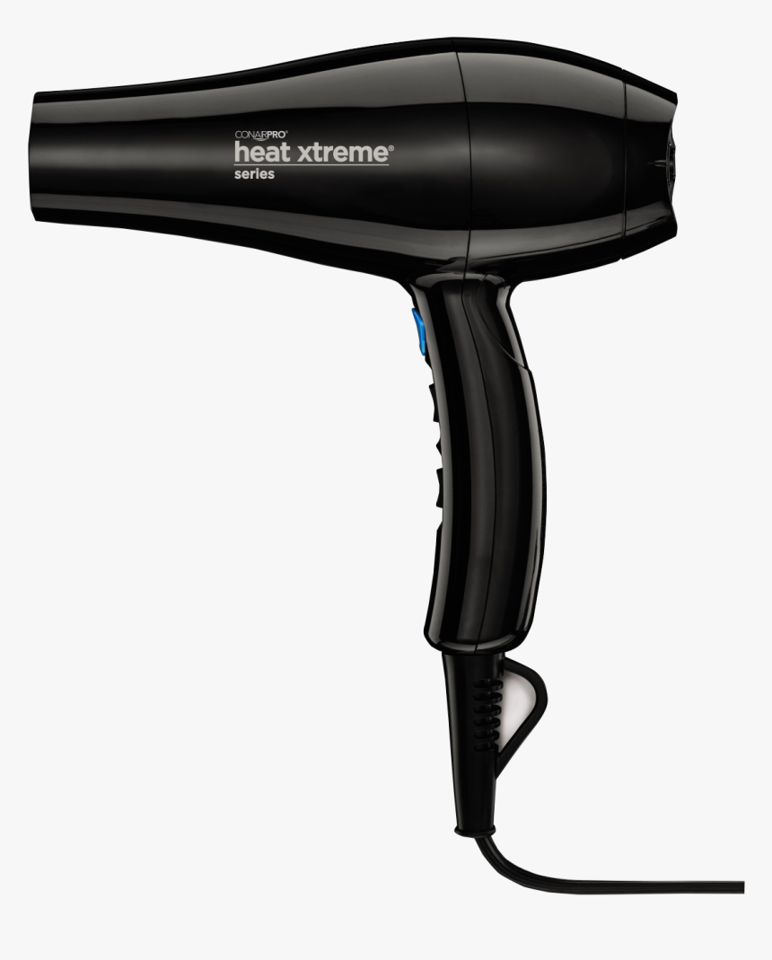 Heat Xtreme Hair Dryer - Carbon Fiber Hair Dryer, HD Png Download, Free Download