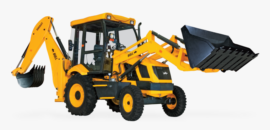 Backhoe Png, Transparent Png, Free Download