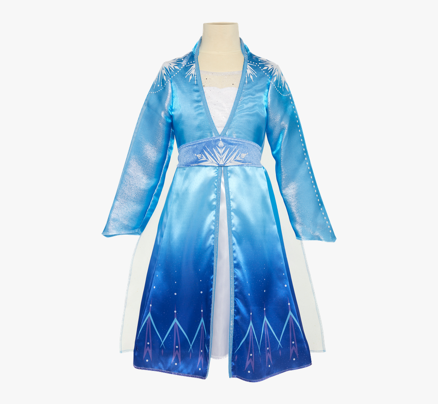 Elsa Dress Frozen 2, HD Png Download - kindpng