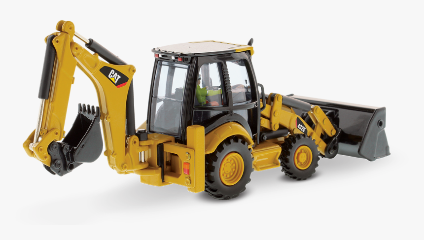 Transparent Backhoe Png - Caterpillar 432e, Png Download, Free Download