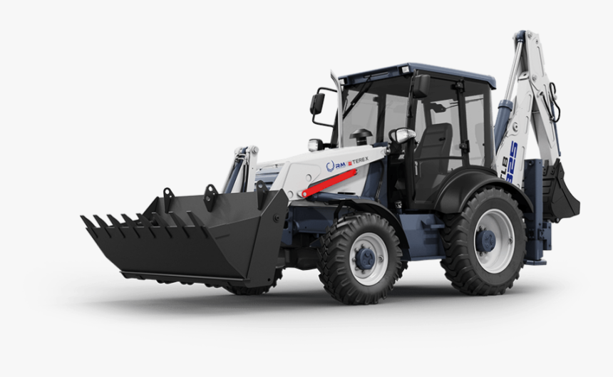 Backhoe Loader, HD Png Download, Free Download