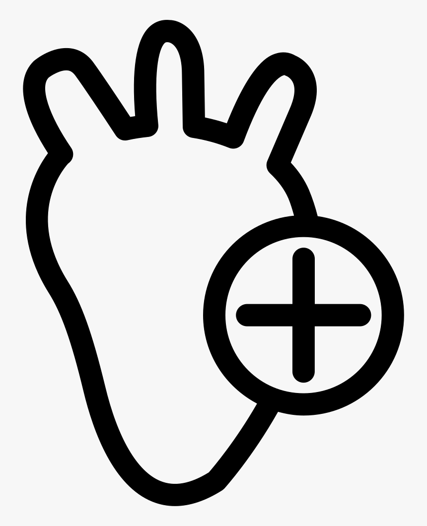 heart-outline-with-a-plus-sign-comments-hd-png-download-kindpng