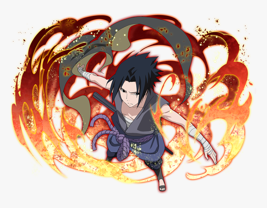 Sasuke Ninja Blazing Render, HD Png Download, Free Download