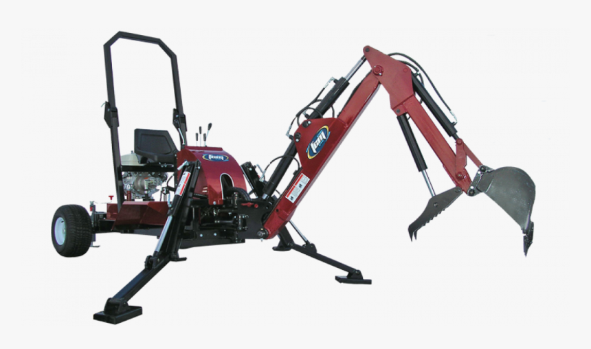 Transparent Backhoe Png - Excavator, Png Download, Free Download