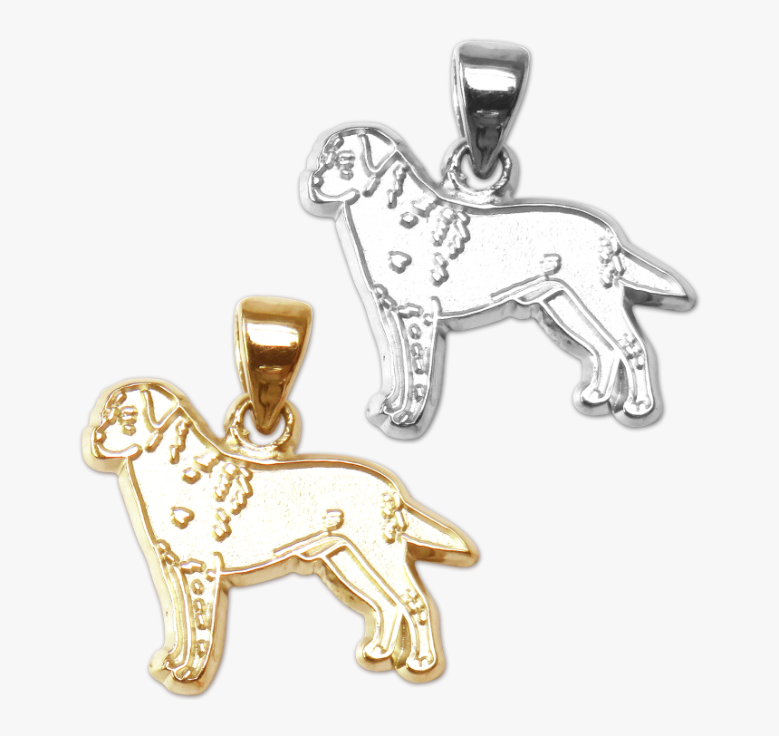 Labrador Retriever Charm Or Pendant In Sterling Silver - Pendant, HD Png Download, Free Download