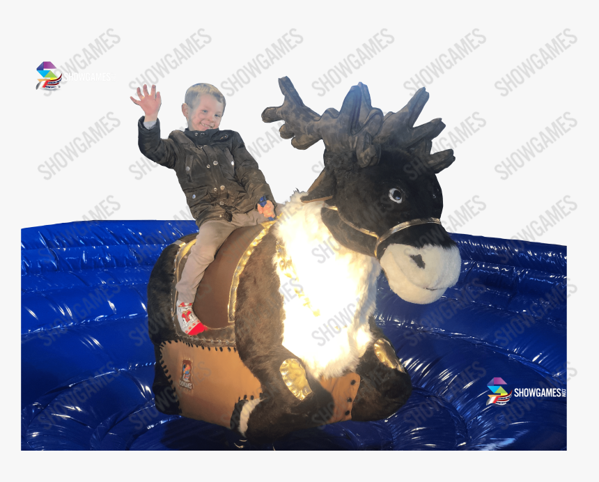 Transparent Mechanical Bull Png - Inflatable, Png Download, Free Download