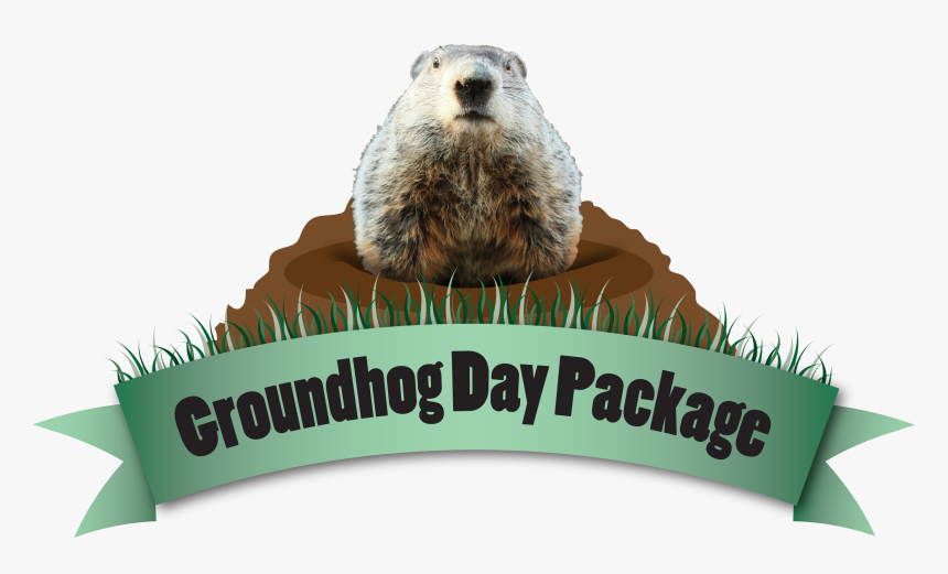 Groundhog Day Png, Transparent Png, Free Download