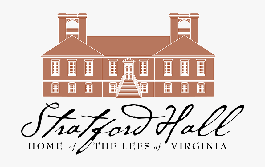 Home Of The Lees Of Virginia & Birthplace Of Robert - Stratford Hall Logo, HD Png Download, Free Download