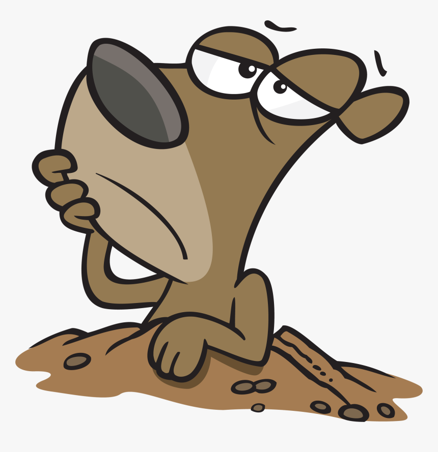 Cartoon Pictures Of Groundhogs - Cartoon Groundhog Png, Transparent Png, Free Download