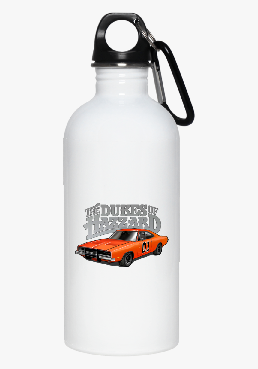 Dukes Of Hazzard Dodge General Lee 23663 20 Oz - Water Bottle, HD Png Download, Free Download