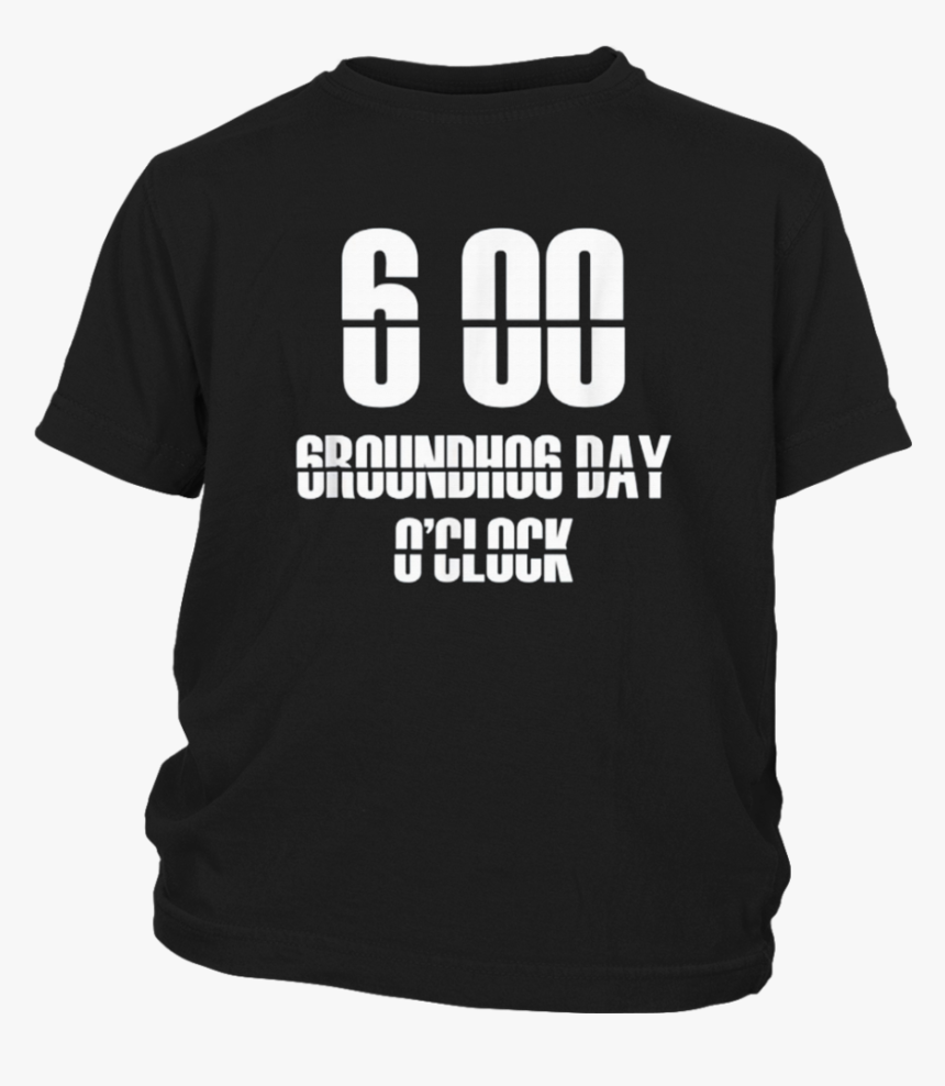 Groundhog Day Alarm Clock From Movie T Shirts For Men - Rules For