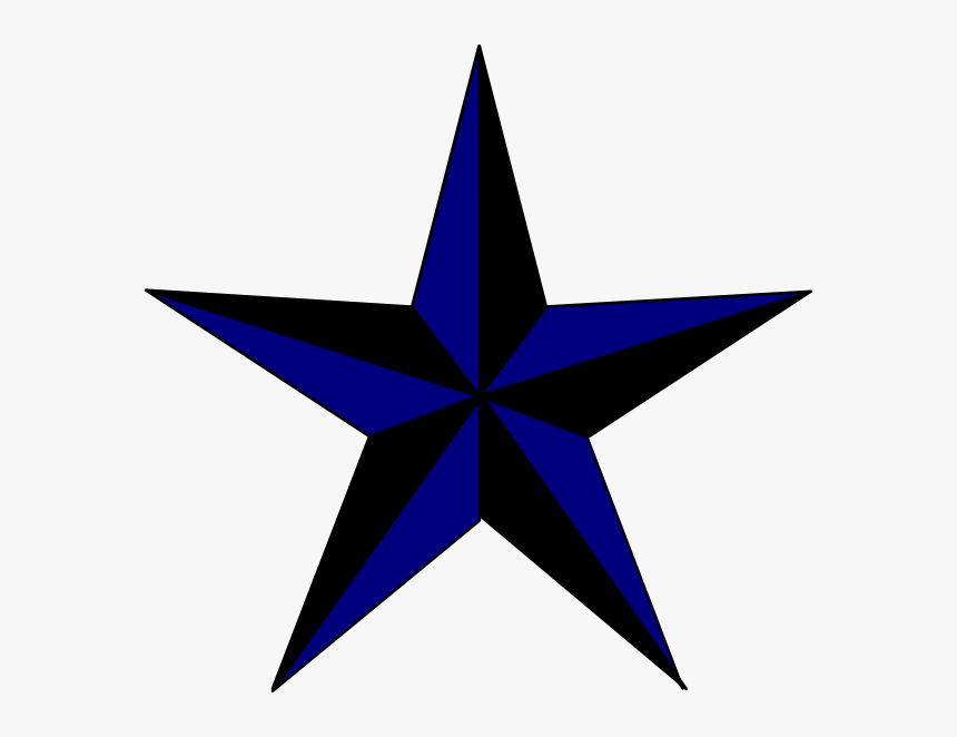 Navy Blue Black Texas Star Svg Clip Arts Animated Gif Clipart Stars Hd Png Download Kindpng