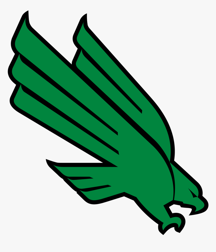 Texas Clipart Png -north Texas Mean Green - Mascot University Of North Texas, Transparent Png, Free Download