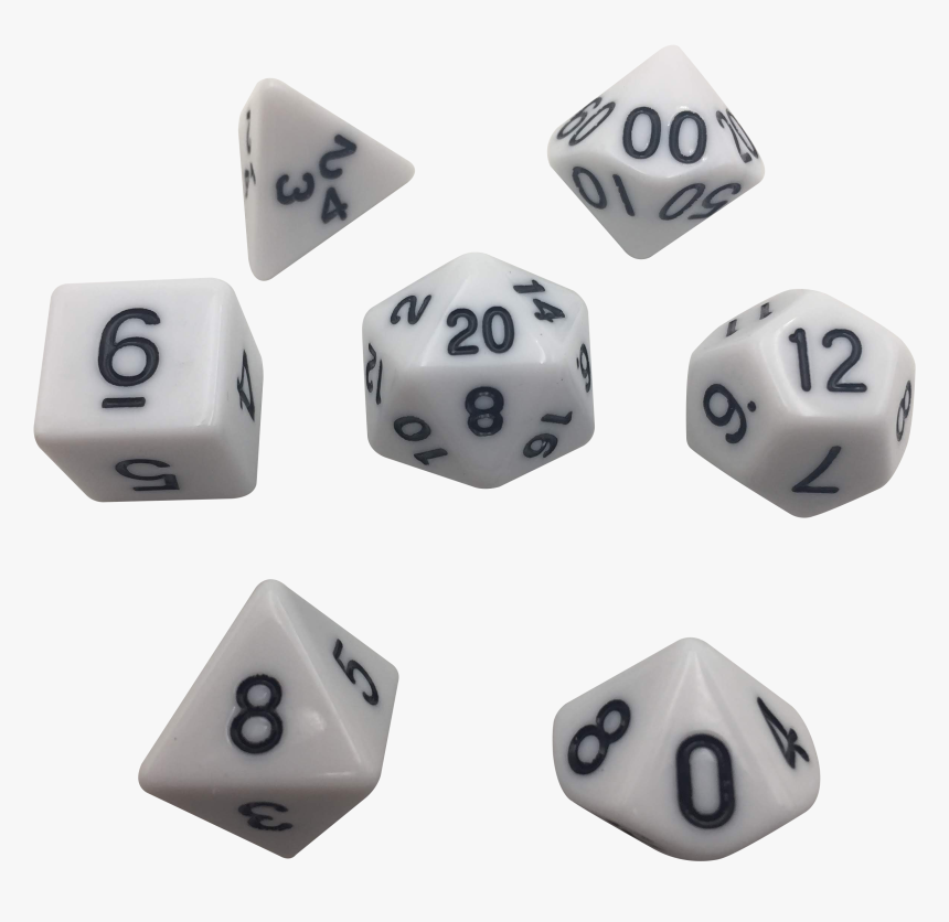 White Dice Png, Transparent Png, Free Download