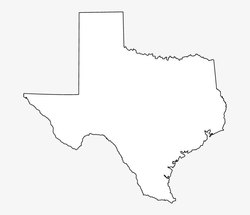 Texas Clipart Thick - State Of Texas Transparent, HD Png Download, Free Download