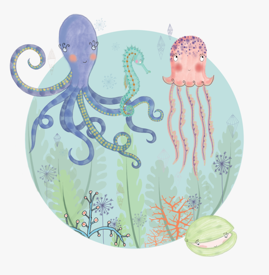 Sea Creatures , Png Download, Transparent Png, Free Download