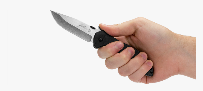 Knife Wound Png -kershaw Emerson Cqc 6k Knife With - 0630 Zt, Transparent Png, Free Download