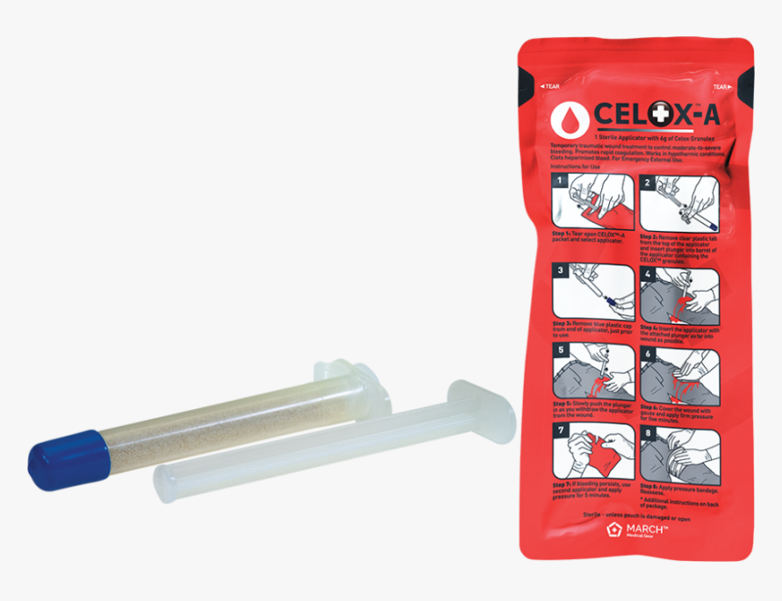 Celox Applicator, HD Png Download, Free Download