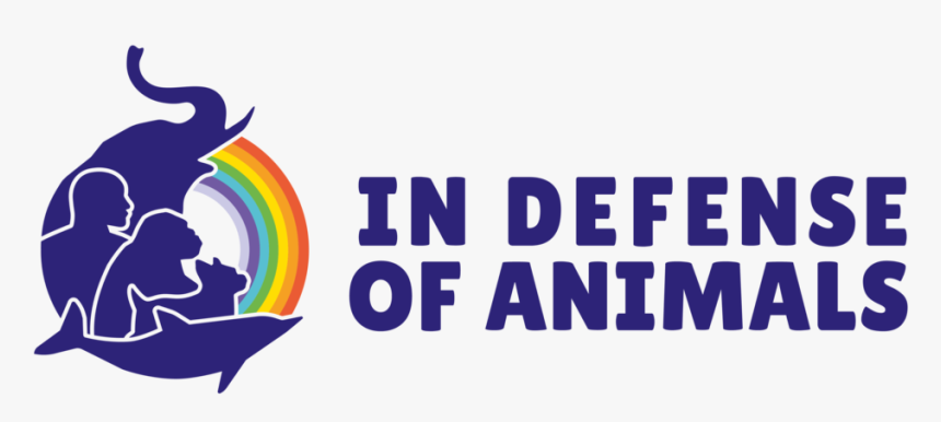 Ida Logo-01 - Defense Of Animals Logo, HD Png Download, Free Download