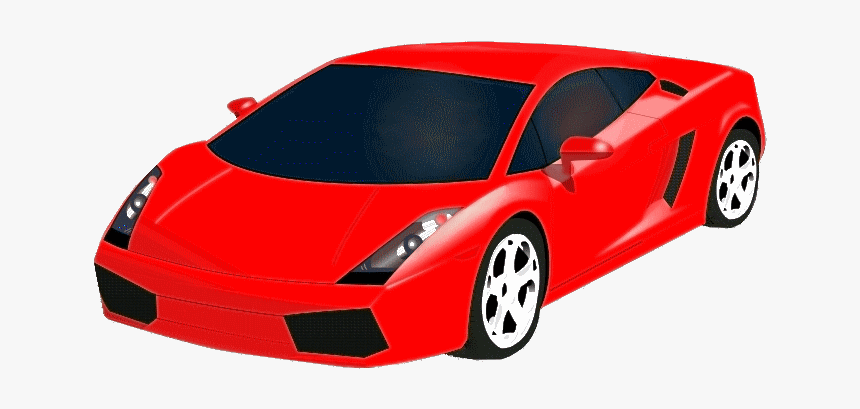 Red Gallardo - Lamborghini Aventador Pink Png, Transparent Png - kindpng