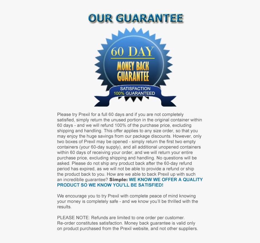 The Prexil Money-back Guarantee - Murphy's Law Symbol, HD Png Download, Free Download