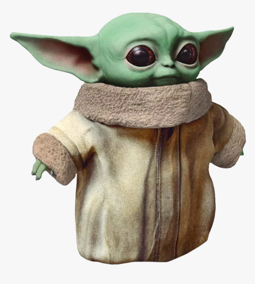 Baby Yoda Toy, HD Png Download, Free Download