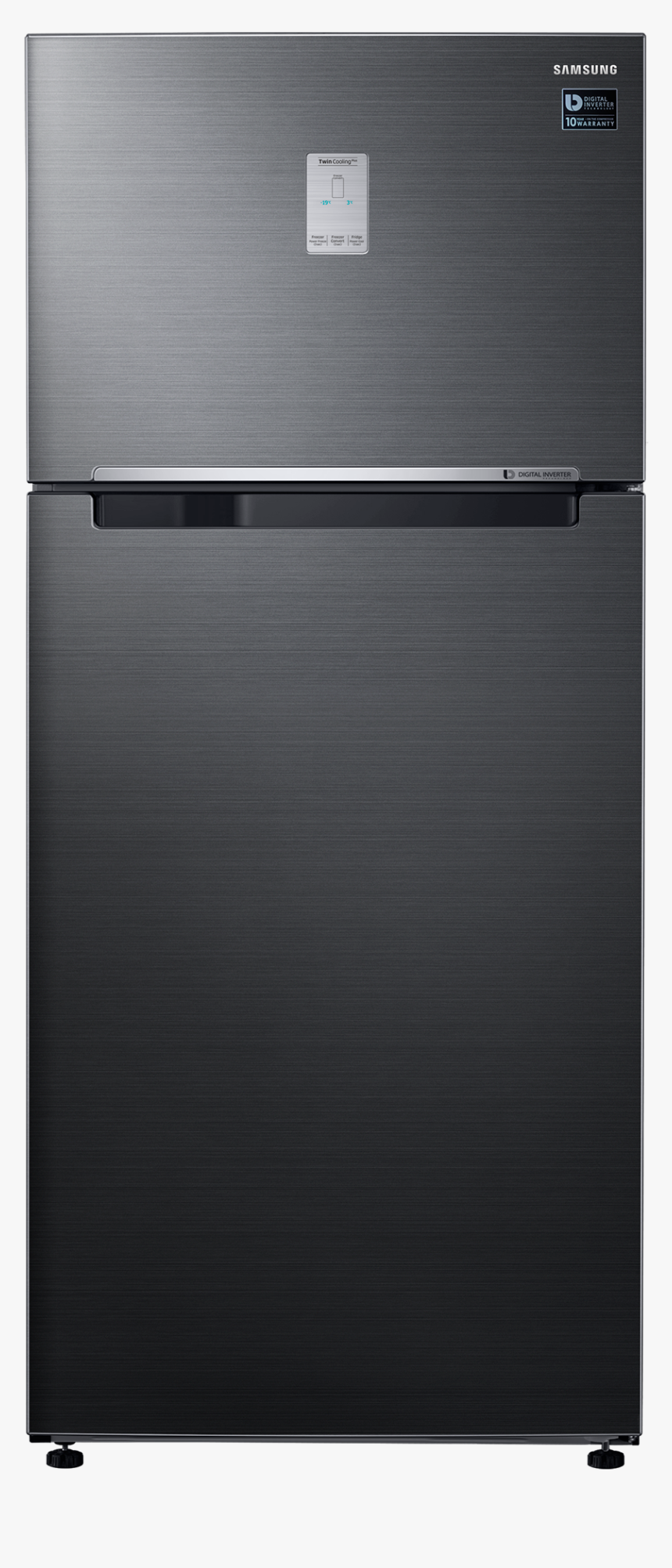 Samsung Top Mount Freezer Price In Malaysia - Samsung 394 Litre Fridge, HD Png Download, Free Download