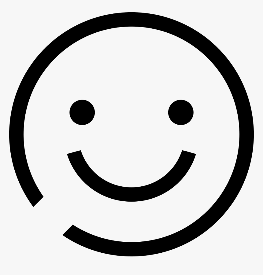 Smiling Face Comments, HD Png Download, Free Download