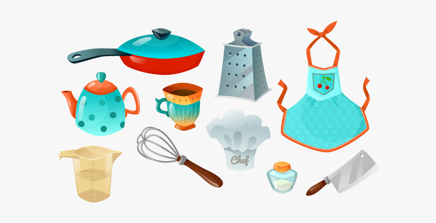 Kitchen Utensils Png Images, Vectors - Teapot, Transparent Png, Free Download