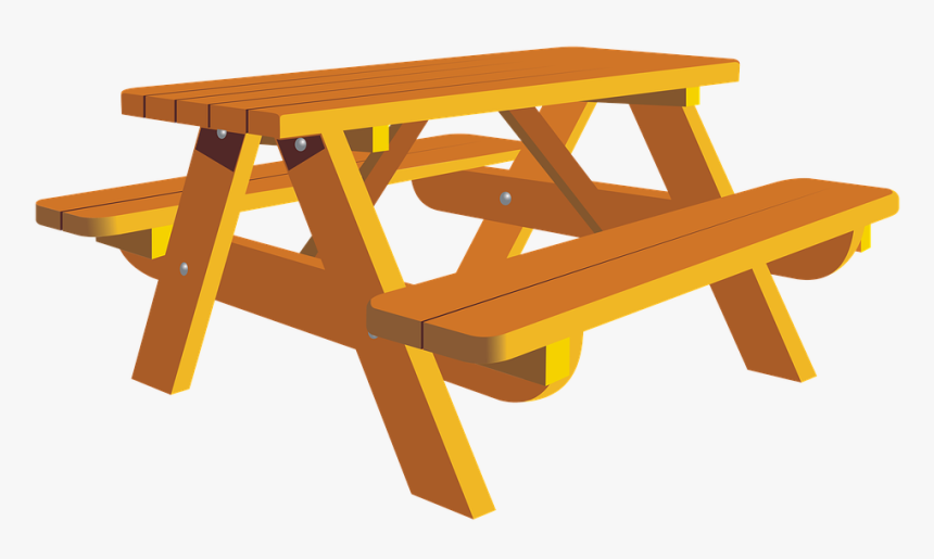 Picnic Table, HD Png Download, Free Download