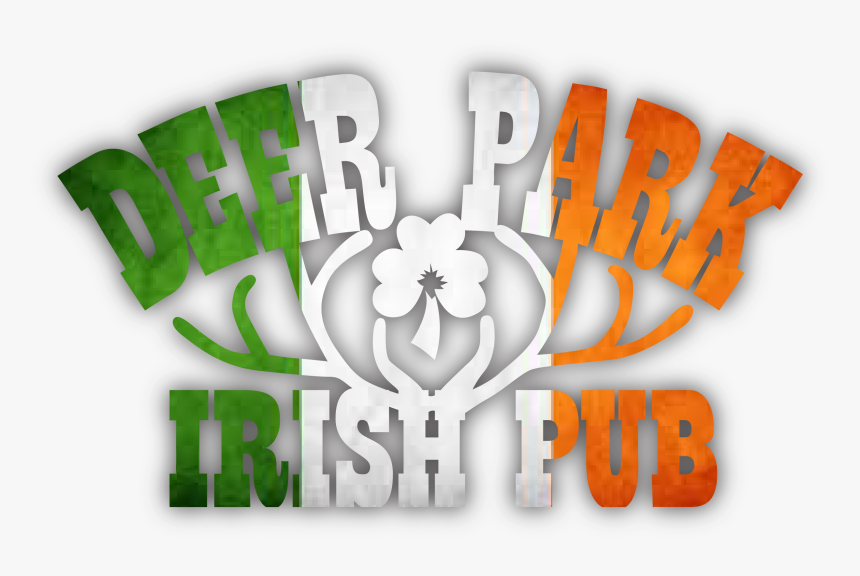 Deer Park Irish Pub - Graphic Design, HD Png Download, Free Download