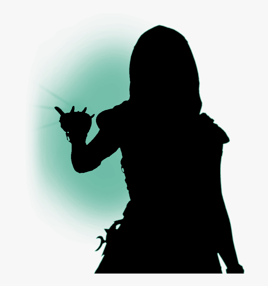 Enchantress Silhouette, HD Png Download, Free Download