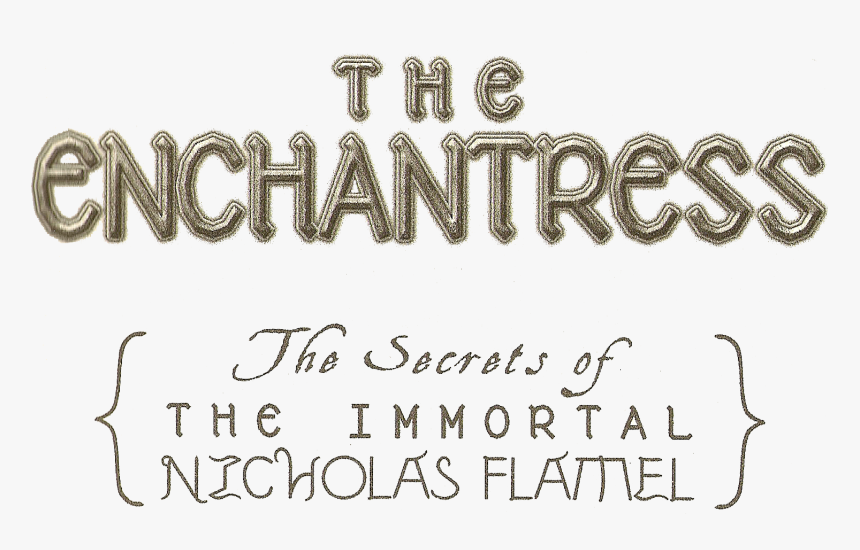 Transparent Enchantress Png - Calligraphy, Png Download, Free Download