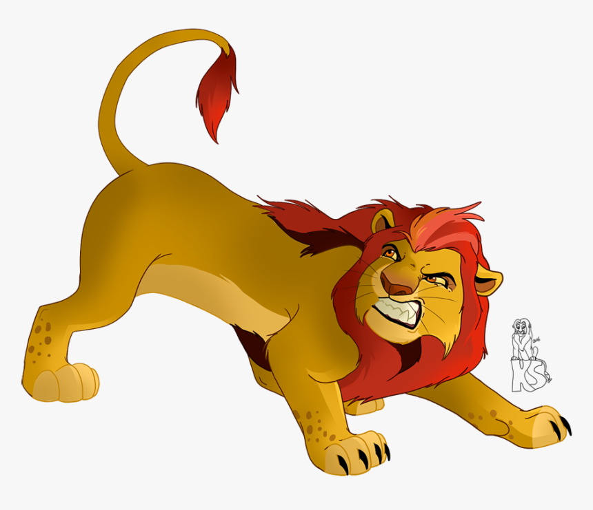 The Lion King Png High Definition And High Quality - Lion Guard Kion Grown Up, Transparent Png, Free Download