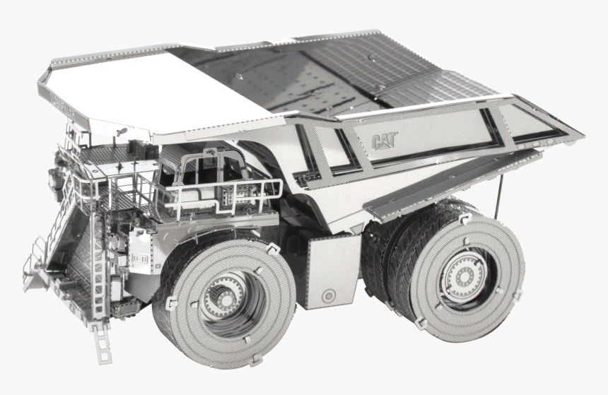 Metal Earth Models Mining Truck, HD Png Download, Free Download