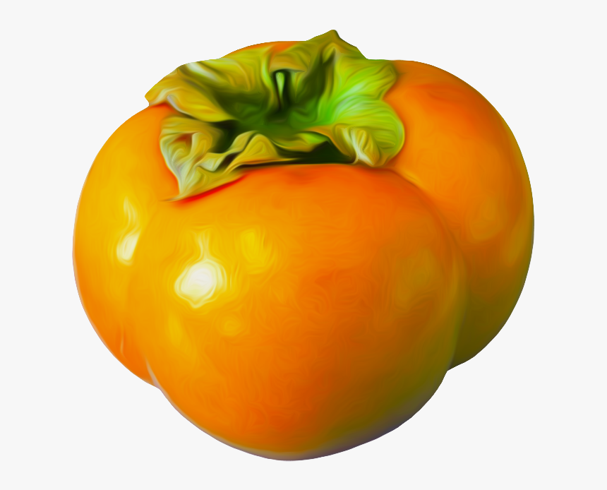 Persimmon Png Image - Portable Network Graphics, Transparent Png, Free Download