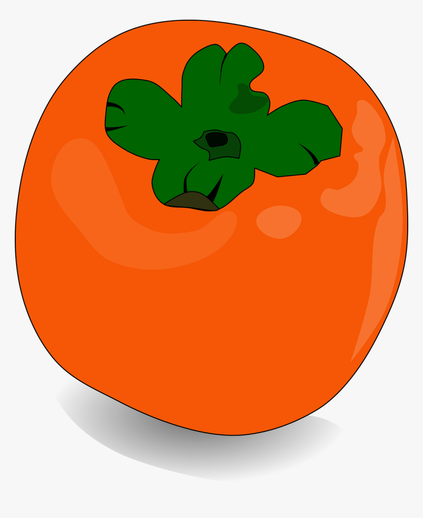 Persimmon Clipart Png, Transparent Png, Free Download