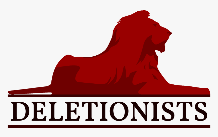 Association Of Deletionist Wikipedians - Deletionist Wikipedia, HD Png Download, Free Download