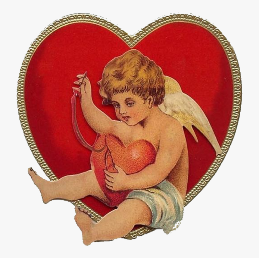 #angel #png #pngs #heart #aesthetic - Love, Transparent Png, Free Download